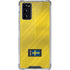 Sweden Soccer Flag Galaxy Note20 5G Clear Case